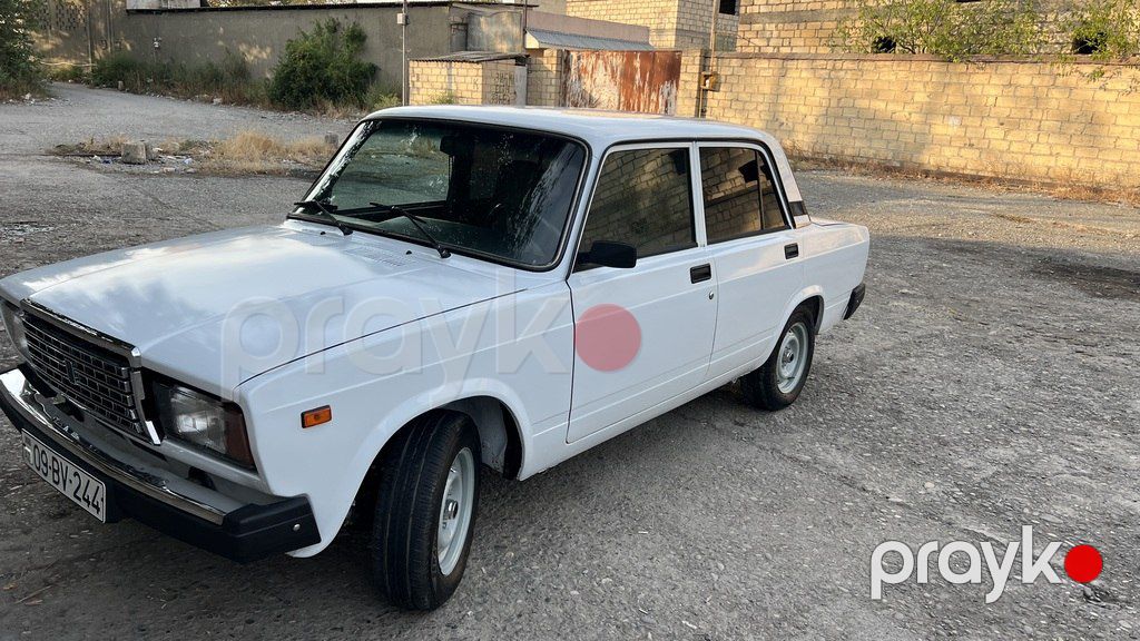 Lada (VAZ) 2107, 1.6 L, 2004 il, 70 000 km — Avtomobillər, Bərdə (3)