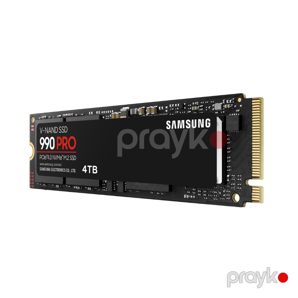 SSD Samsung 990 pro 4TB PCle 4.0 M.2 NVMe (SAM-990P-4T-M2N) — Komponentlər, Bakı (2)