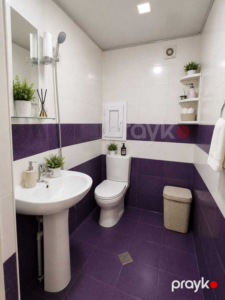Satılır 2 otaqlı yeni tikili 60 m² — Mənzil, Bakı (5)