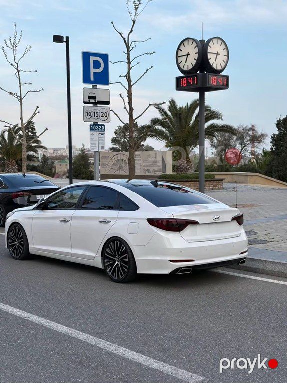 Hyundai Sonata, 1.7 L, 2016 il, 251 235 km — Avtomobillər, Bakı (2)