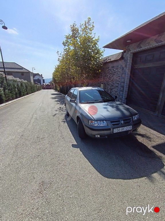Iran Khodro Samand, 1.8 L, 2007 il, 400 000 km — Avtomobillər, Şamaxı (6)