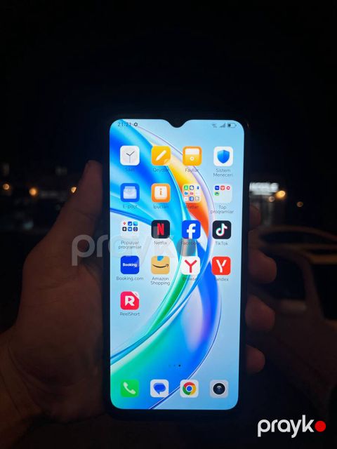 Honor X5b Plus Midnight Black 128GB/4GB — Bakı