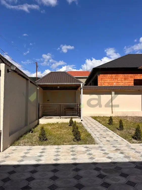 3 otaqlı Həyət evi Satılır, Qax — Ev, villa, Qax (3)
