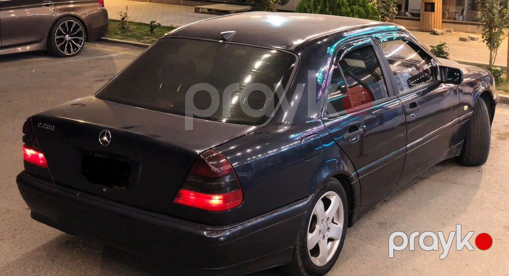 Mercedes C 200, 2.0 L, 1997 il, 482 351 km — Avtomobillər, Bakı (2)