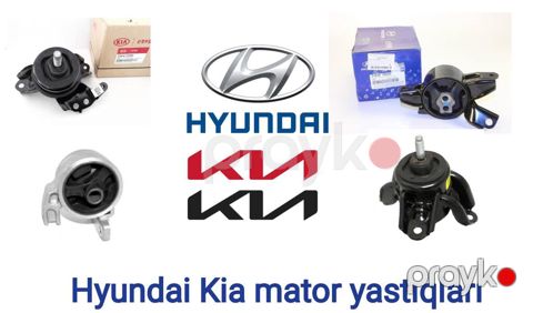 "Hyundai, Kia" mühərrik yastığı — Bakı