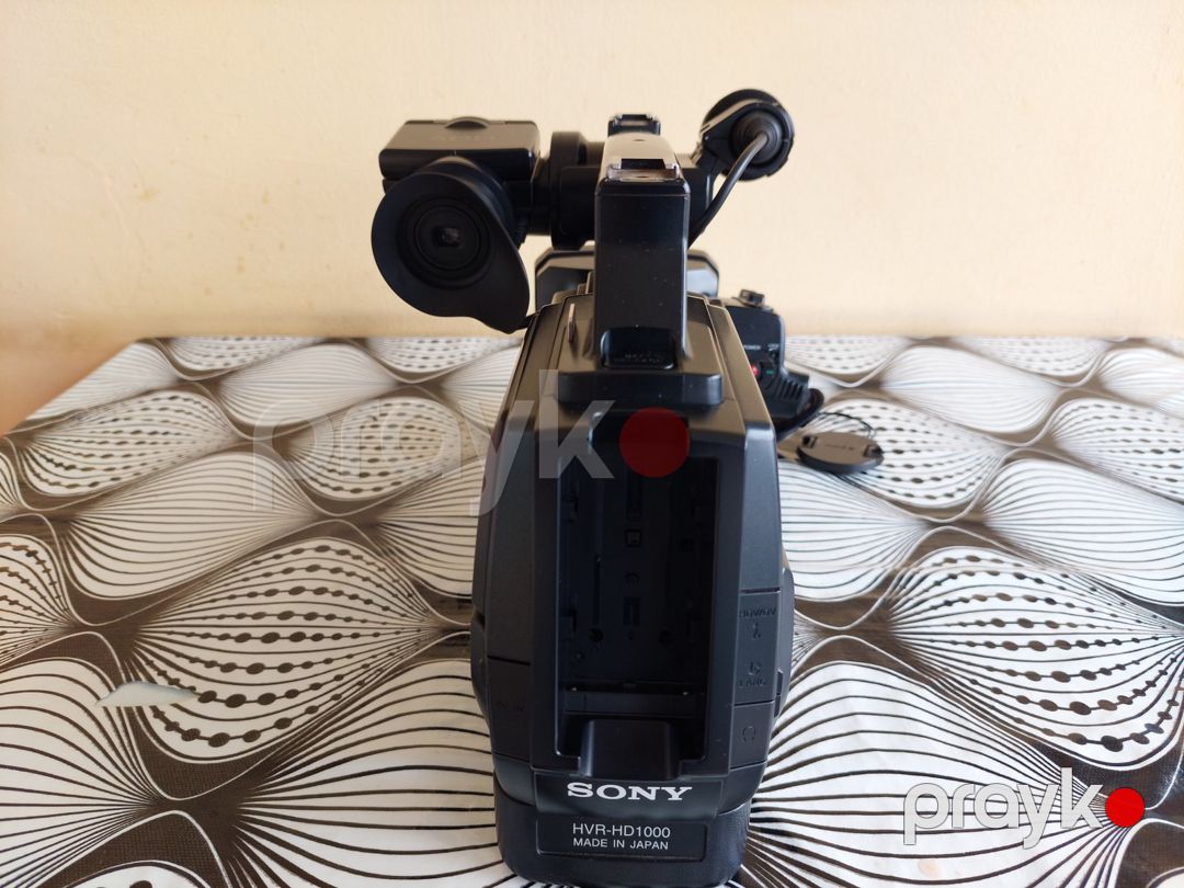 Videokamera Sony 1000 — Səs texnikası, Bakı (8)