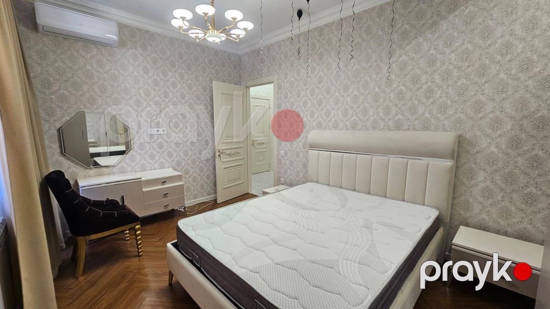 İcarəyə verilir 3 otaqlı yeni tikili 125 m² — Mənzil, Bakı (2)