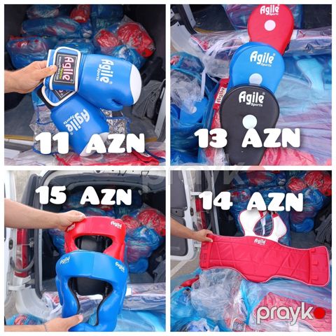 Boks dəsti — Bakı