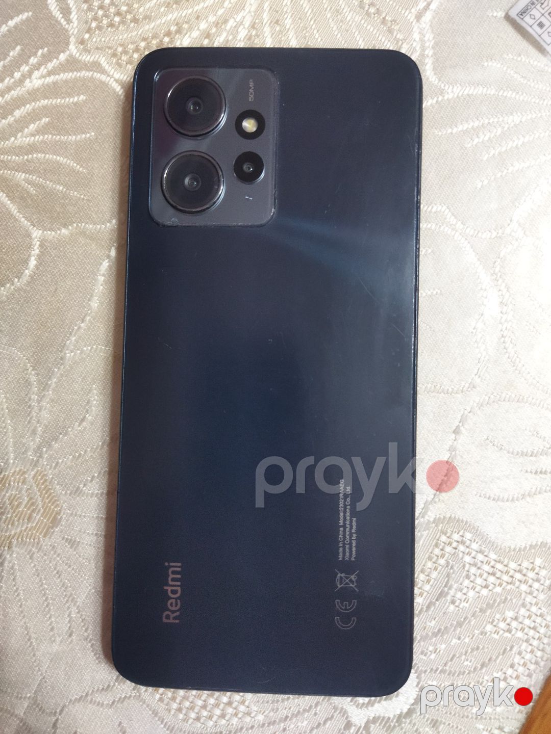 Xiaomi Redmi Note 12 (4G) Onyx Gray 128GB/8GB — Smartfonlar, Bakı (3)