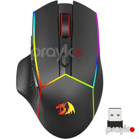 Redragon M693 RGB Simsiz Oyun Siçanı — Bakı