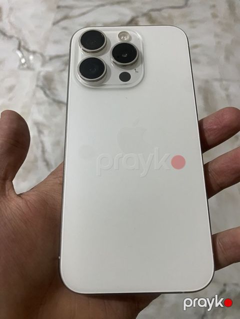 IPhone 15 Pro, 256 GB, Ağ, Face ID — Xırdalan