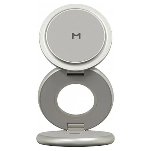 Magssory Signature Disc Pro simsiz şarj cihazı Apple üçün Titan (WCH073t) — Bakı
