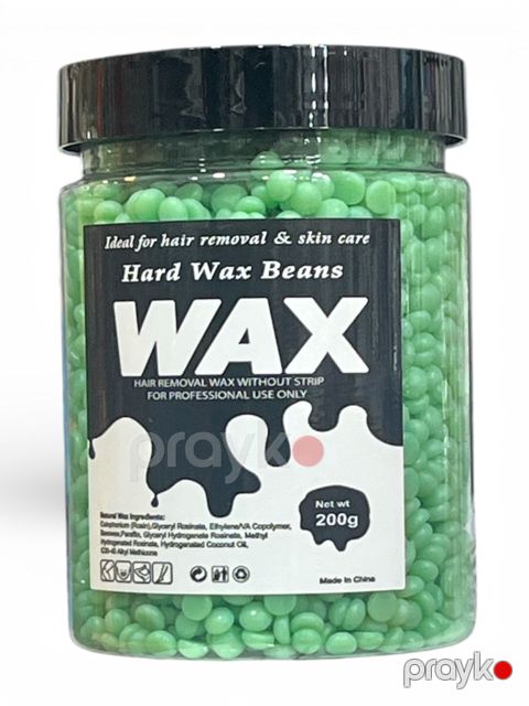 Depilyasiya üçün mum qranullar 6996, aloe vera, 200 q — Bakı