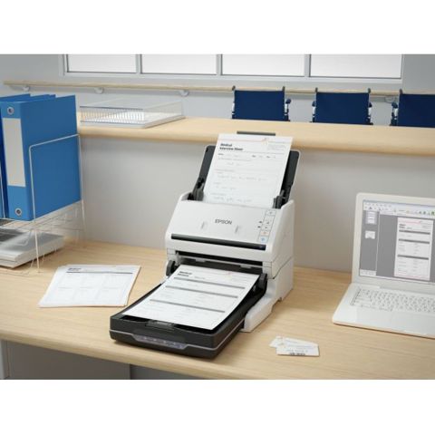 Epson WorkForce DS-530II B11B261401 A4 Rəngli Duplex Sənəd Skaneri — Bakı