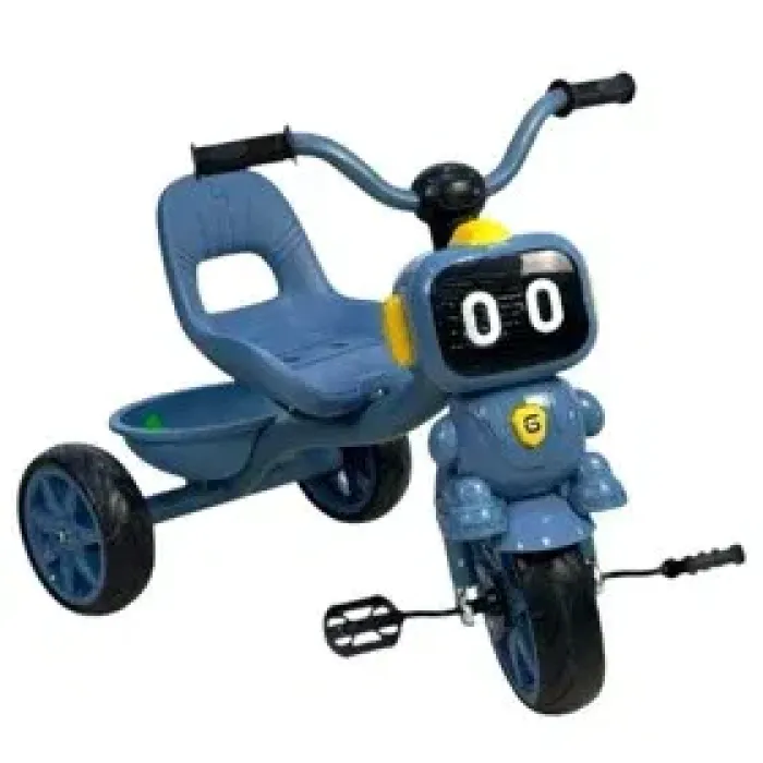 Uşaq üçtəkərli velosipedi 506-RB-210967, mavi — Bakı