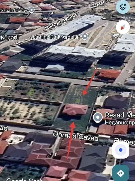 4 otaqlı Yarım tikili Satılır, Xırdalan — Ev, villa, Xırdalan (7)