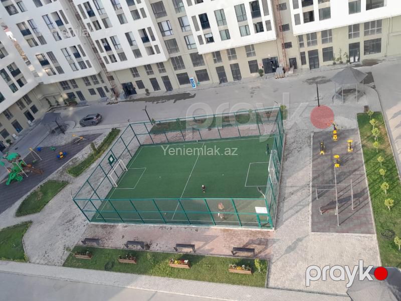 Satılır 3 otaqlı Bina evi menzil (Yeni tikili), 100 m², Binəqədi rayonu — Mənzil, Bakı (2)
