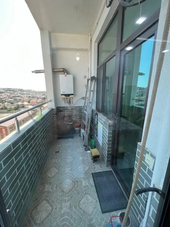 3 otaqlı mənzil Yeni tikili Satılır, Badamdar qəs., Səbail, Bakı — Mənzil, Bakı (8)