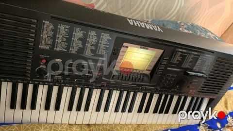Sintezator, Yamaha, İşlənmiş, Ünvandan götürmə — Bakı