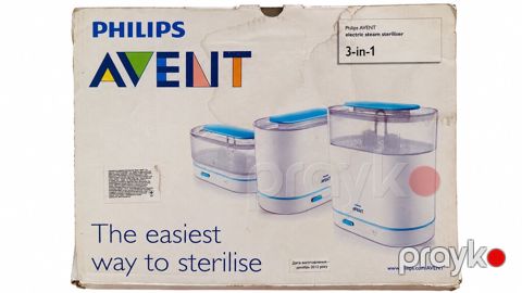 Philips Avent 3-ü 1-də elektrikli buxar sterilizatoruElanın — Bakı