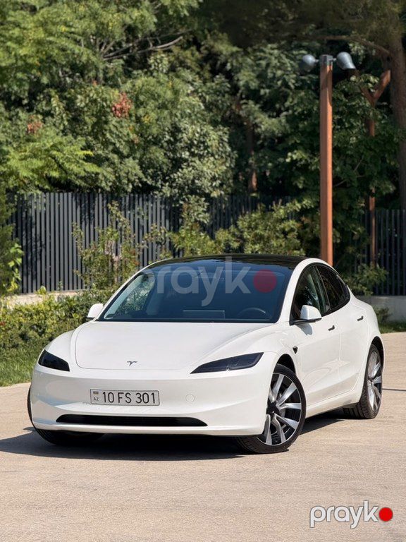 Tesla Model 3, 60 kWh, 2024 il, 82 000 km — Avtomobillər, Bakı (3)