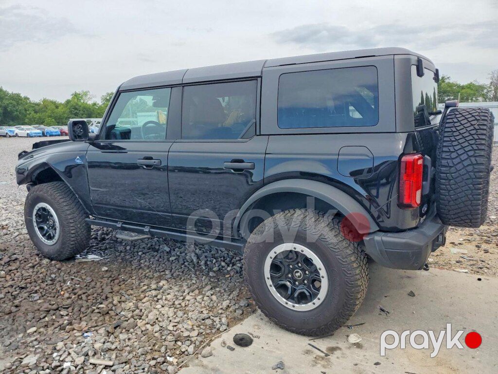 Ford Bronco, 2.3 L, 2023 il, 58 836 km — Avtomobillər (4)