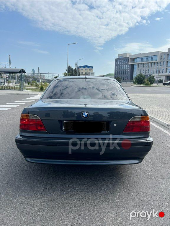 BMW 740, 4.4 L, 1999 il, 409 000 km — Avtomobillər, Bakı (5)
