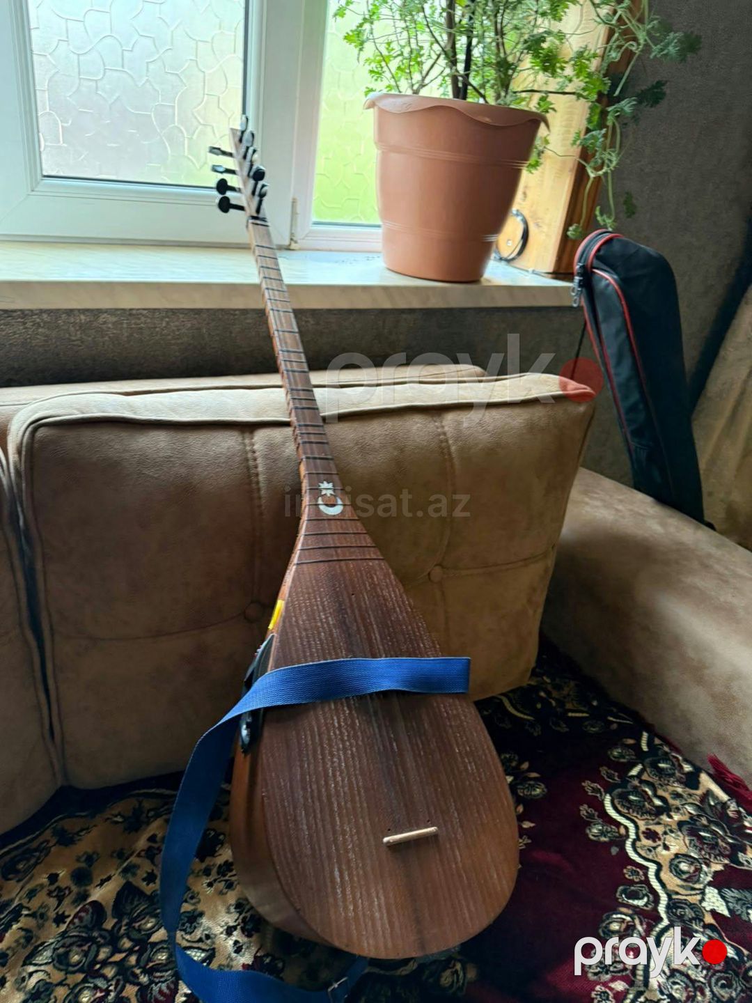 Ekvalazerli saz — Musiqiə alətləri, Gəncə (2)