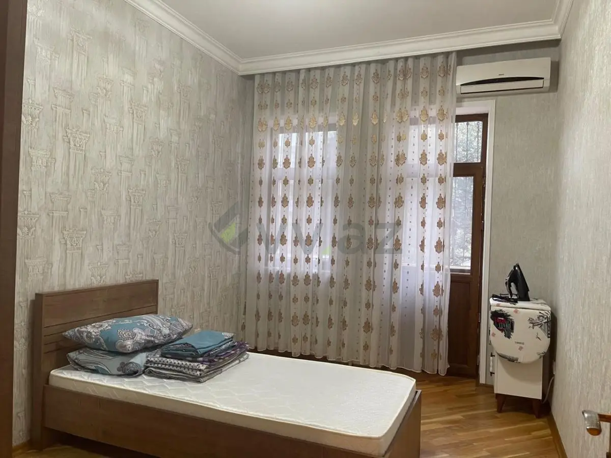 3 otaqlı mənzil Yeni tikili Kirayə, Montin qəs., Nərimanov, Bakı — Mənzil, Bakı (9)