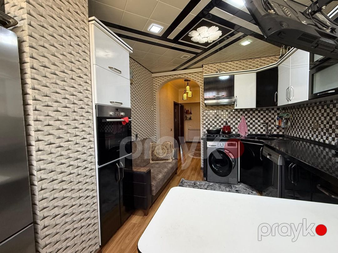 4-otaqlı mənzil, Sumqayıt ş., 105 m² — Mənzil, Sumqayıt (8)