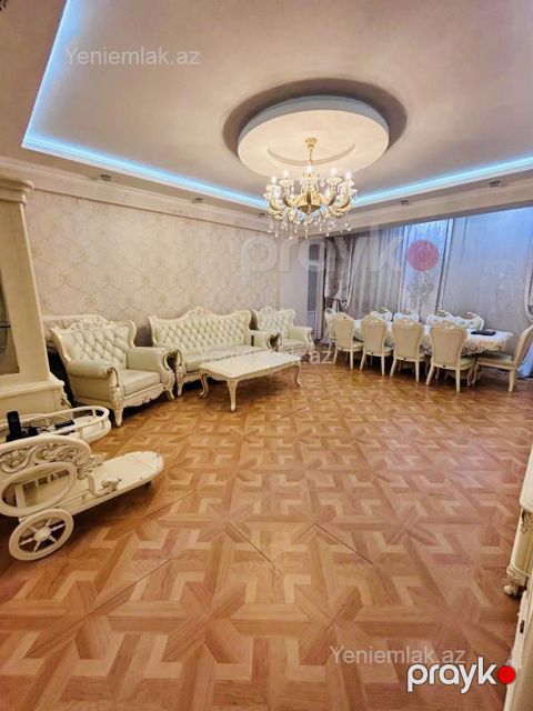 Satılır 3 otaqlı Bina evi menzil (Yeni tikili), 135 m², Nizami rayonu — Bakı