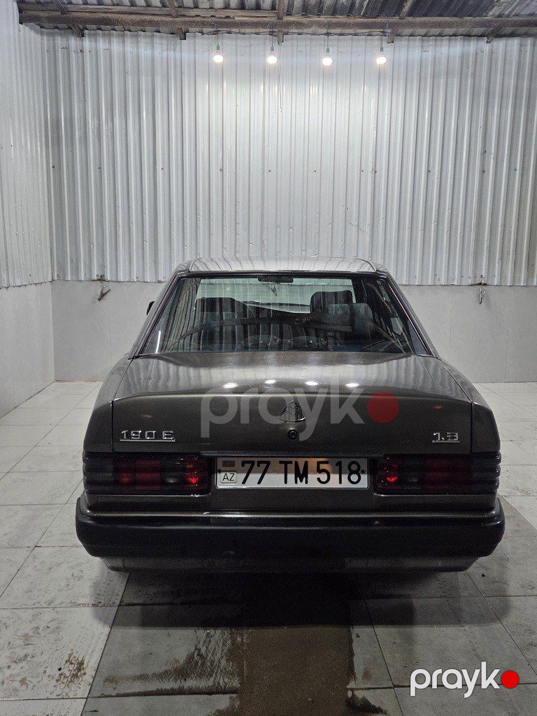 Mercedes 190, 1.8 L, 1992 il, 240 000 km — Avtomobillər, Bakı (11)