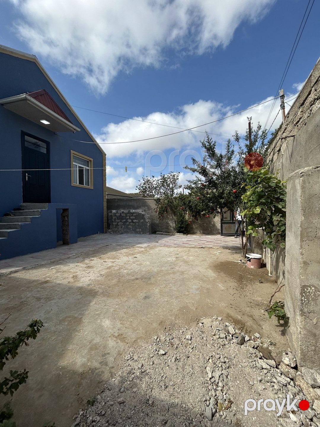 Satılır 3 otaqlı həyət evi/bağ evi 90 m² — Ev, villa, Bakı (4)