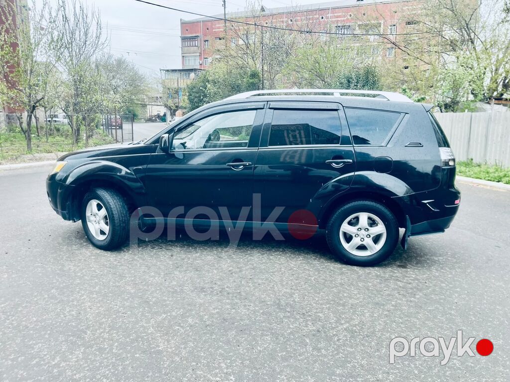 Mitsubishi Outlander: 2.4 l 2008 il 255000 km Universal — Avtomobillər, Gəncə (5)