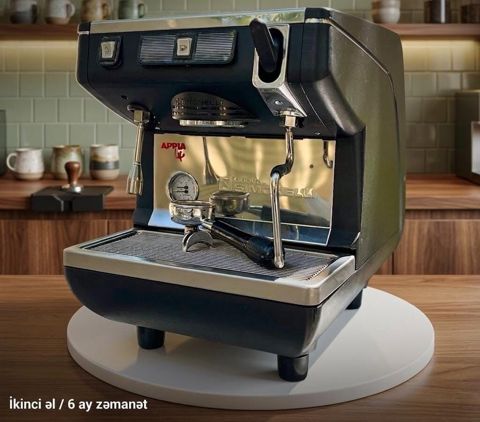 Nuova Simonelli Appia Life 1 Group espresso aparatı - Qiymət: 3850₼ — Min bir xirdavat dunyasi — Biznes və avadanlıq