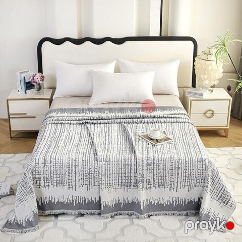 Örtük Annaberry 311, 230x240 sm, ikinəfərlik, boz — Bakı