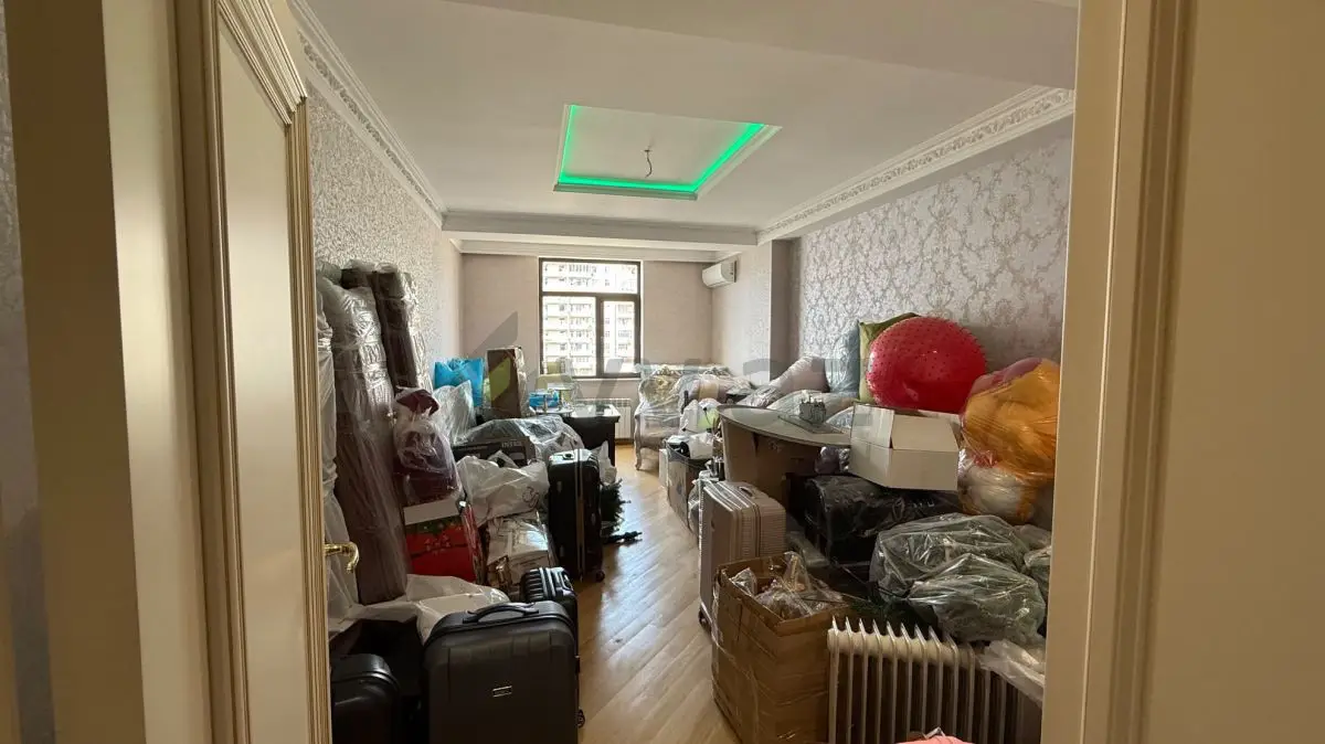 3 otaqlı mənzil Yeni tikili Satılır, Nərimanov, Bakı — Mənzil, Bakı (3)