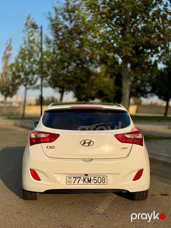 Hyundai i30, 1.6 L, 2012 il, 215 619 km — Avtomobillər, Bakı (8)