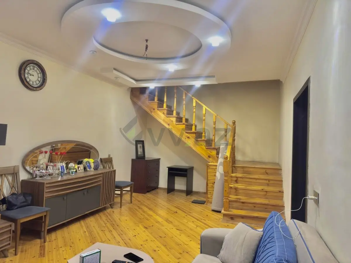 4 otaqlı Həyət evi Satılır, Qobu, Abşeron — Ev, villa (9)