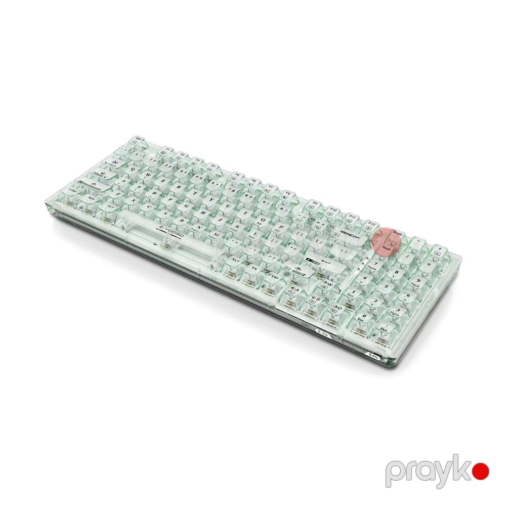 Z-94 transparent keyboard Klaviatura (Z-94) — Periferik cihazlar, Bakı (2)