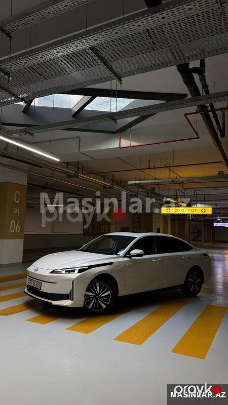 Changan A05, 2025 il — Minik avtomobili icarəsi, Bakı (2)