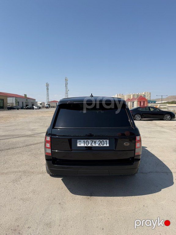 Land Rover Range Rover, 3.0 L, 2016 il, 160 000 km — Avtomobillər, Bakı (4)