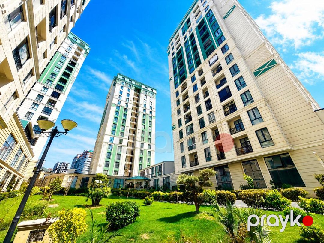 Satılır 2 otaqlı yeni tikili 50 m² — Mənzil, Bakı (2)