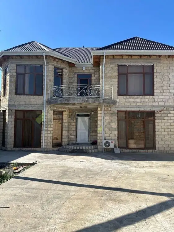 4 otaqlı Həyət evi Satılır, Gəncə — Ev, villa, Gəncə (3)