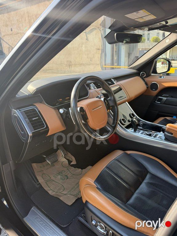 Land Rover RR Sport, 3.0 L, 2018 il, 95 000 km — Avtomobillər, Bakı (4)