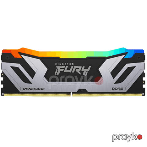 Kingston Fury Renegade RGB 48GB DDR5 8400MT/s CL40 Cudımm Kit 2x24GB — Bakı