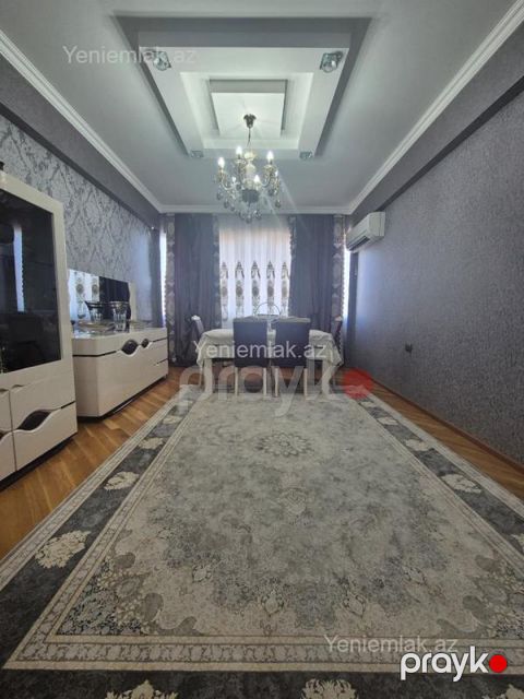 Satılır 3 otaqlı Bina evi menzil (Yeni tikili), 115 m², Nizami rayonu — Bakı