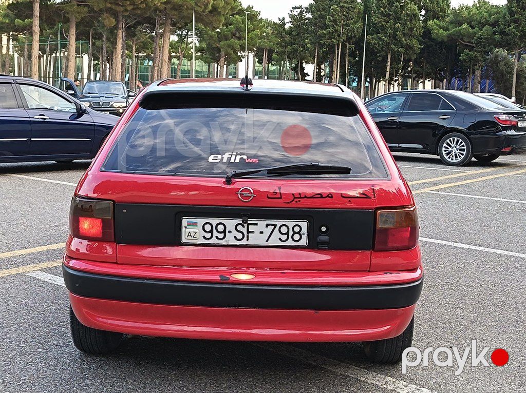 Opel Astra, 1.6 L, 1997 il, 208 542 km — Avtomobillər, Sumqayıt (9)