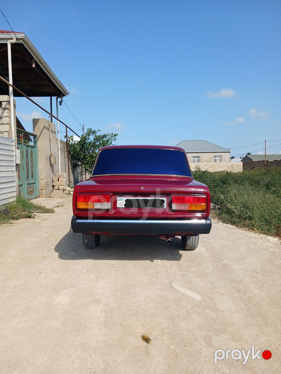 Lada (vaz) 2107, 2008 il — Avtomobillər, Bakı (2)