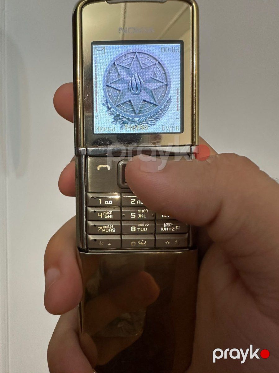 Nokia 8800 Sirocco Gold — Smartfonlar, Bakı (6)